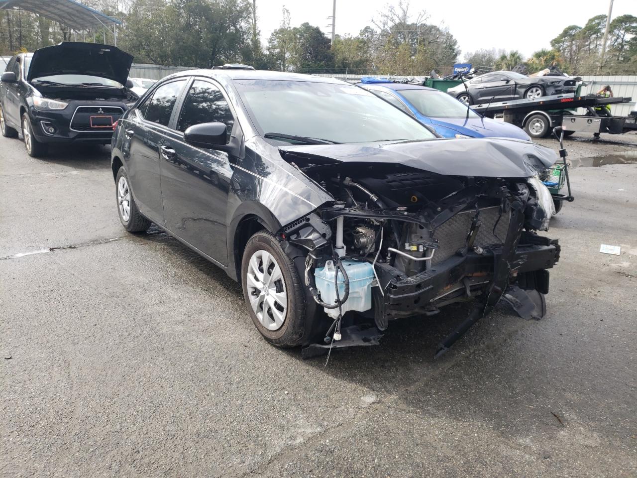TOYOTA COROLLA L 2017 with VIN 2T1BURHE5HC818407 - Photo from auction
