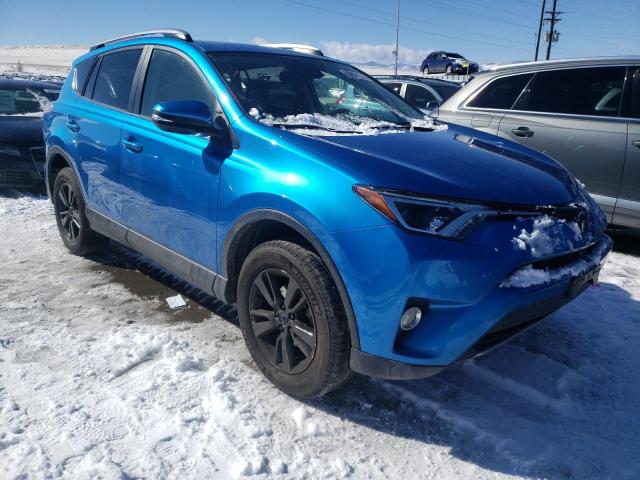 TOYOTA RAV4 XLE 2017 with VIN JTMRFREV9HJ712771 - Photo from auction