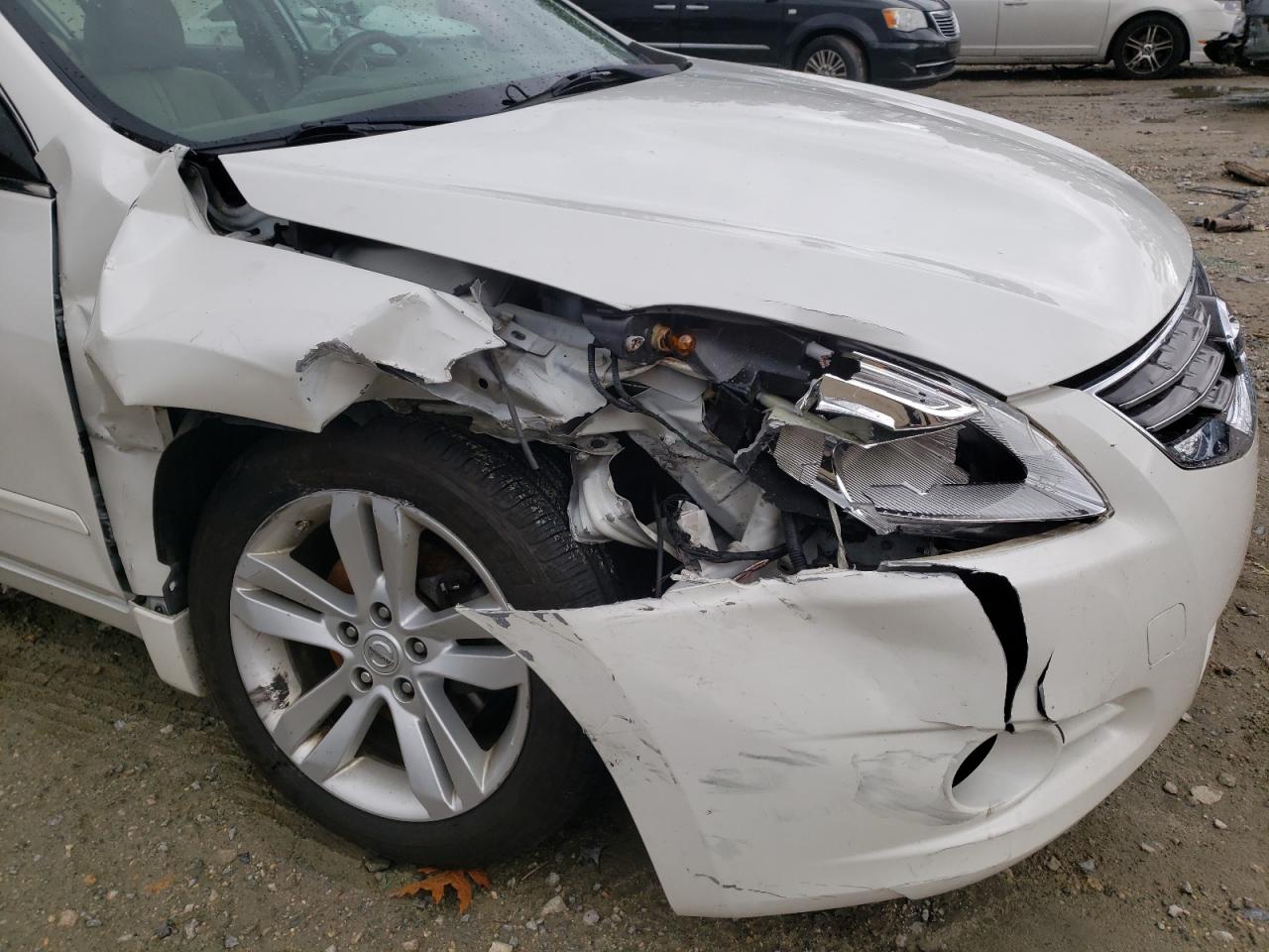 Photo 9 from auction – 2012 NISSAN ALTIMA SR with VIN 1N4BL2AP5CN578793