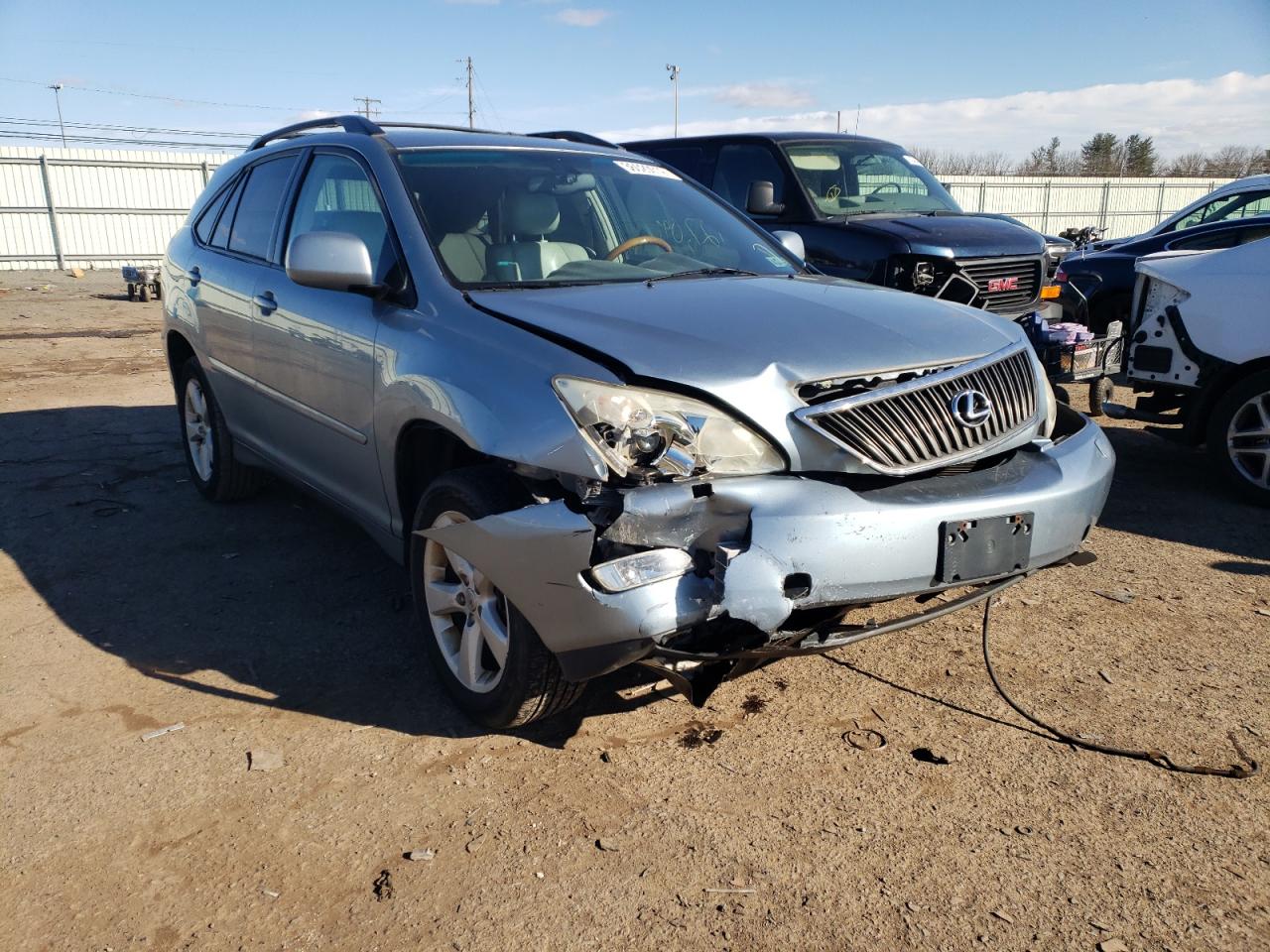 LEXUS RX 330 2004 with VIN 2T2HA31U94C031998 - Photo from auction