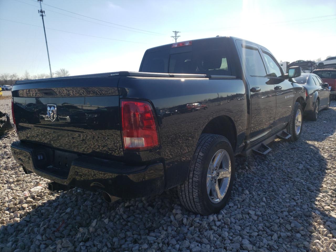 Photo 4 from auction – 2012 DODGE RAM 1500 S with VIN 1C6RD7MT3CS317926
