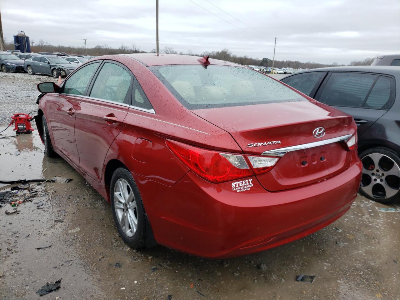 Photo 3 from auction – 2012 HYUNDAI SONATA GLS with VIN 5NPEB4AC6CH490354