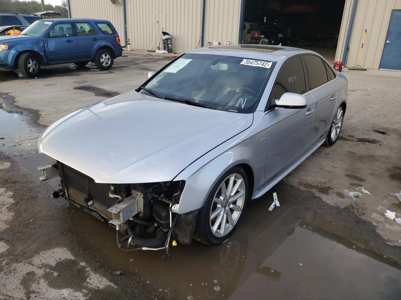 Photo 2 from auction – 2016 AUDI A4 PREMIUM with VIN WAUAFAFL1GN006121