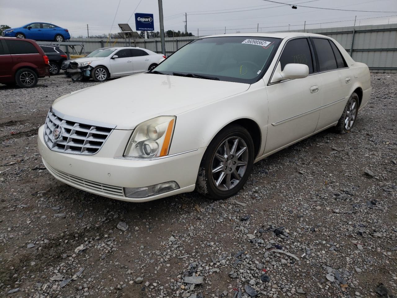 Photo 2 from auction – 2011 CADILLAC DTS LUXURY with VIN 1G6KD5E62BU106830