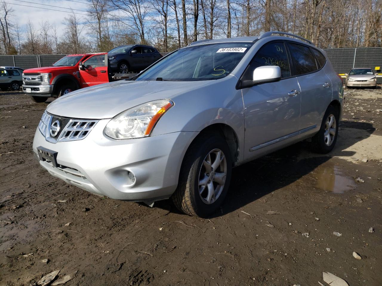 Photo 2 from auction – 2011 NISSAN ROGUE S with VIN JN8AS5MV6BW681075