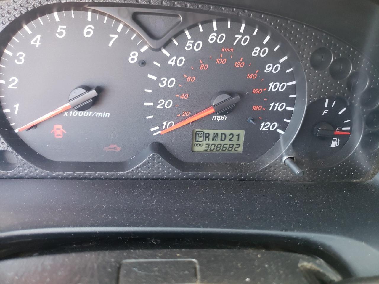 Photo 8 from auction – 2003 MAZDA TRIBUTE LX with VIN 4F2YZ04153KM24861