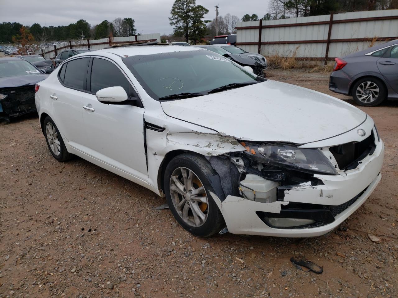 Photo 1 from auction – 2013 KIA OPTIMA LX with VIN 5XXGM4A70DG195172