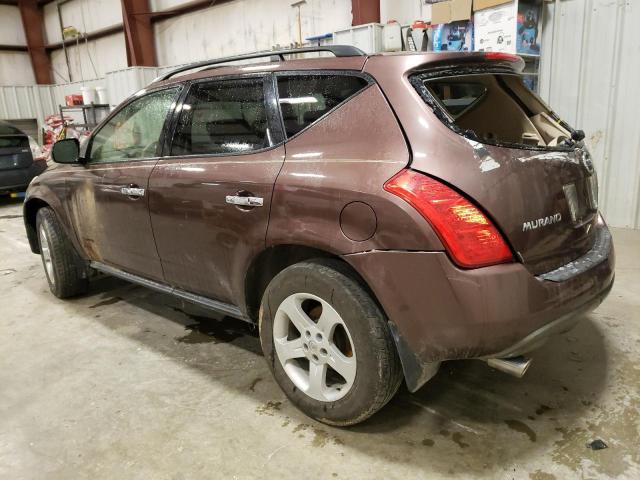 Photo 3 from auction – 2003 NISSAN MURANO SL with VIN JN8AZ08W13W204170