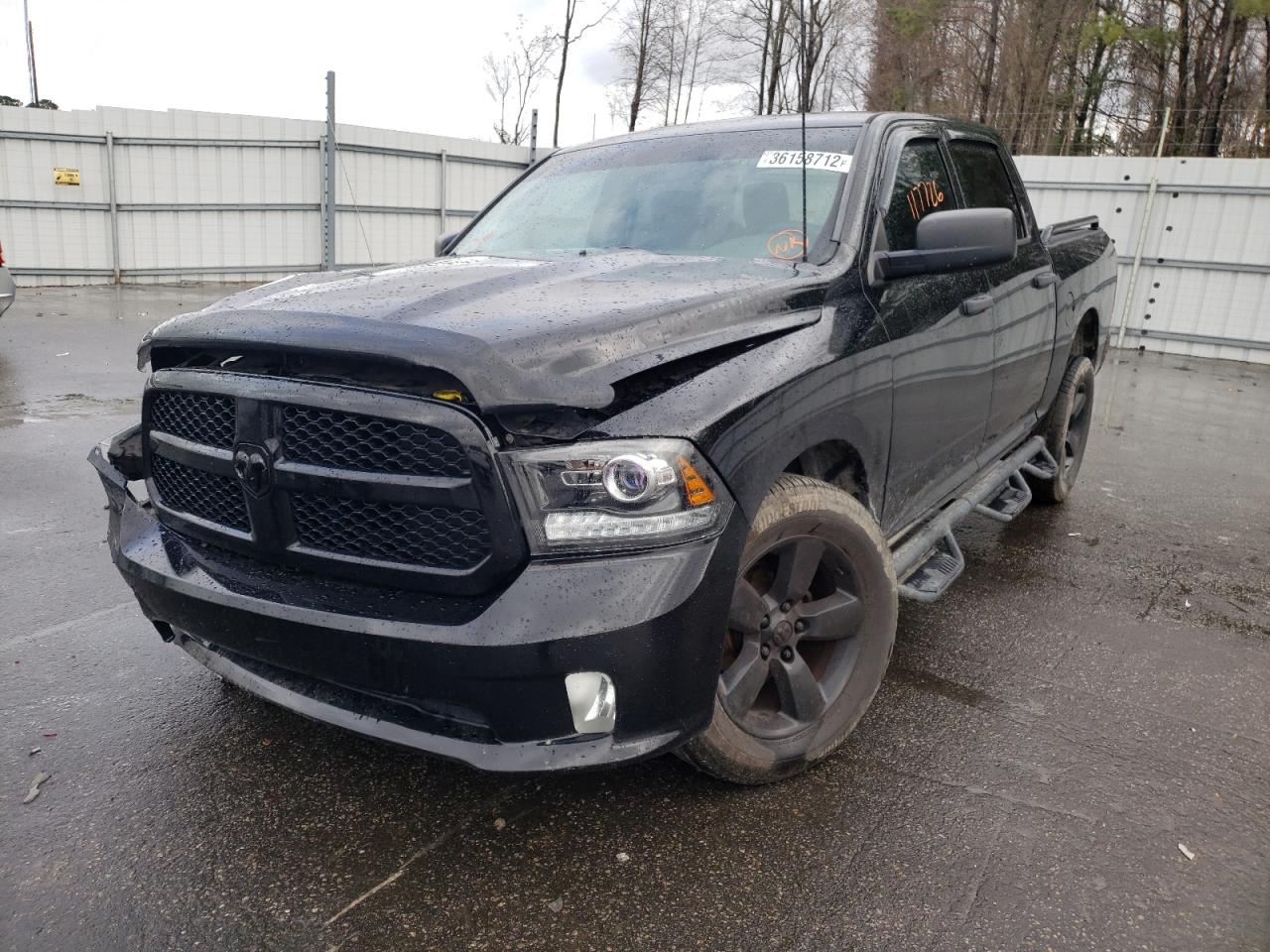 Photo 2 from auction – 2014 RAM 1500 ST with VIN 1C6RR7KT5ES243898