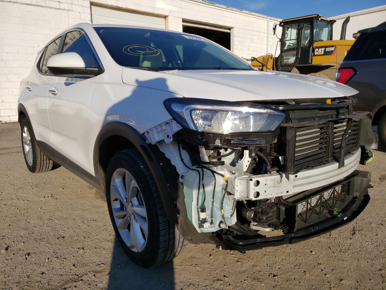BUICK ENCORE GX 2021 with VIN KL4MMBS2XMB098720 - Photo from auction