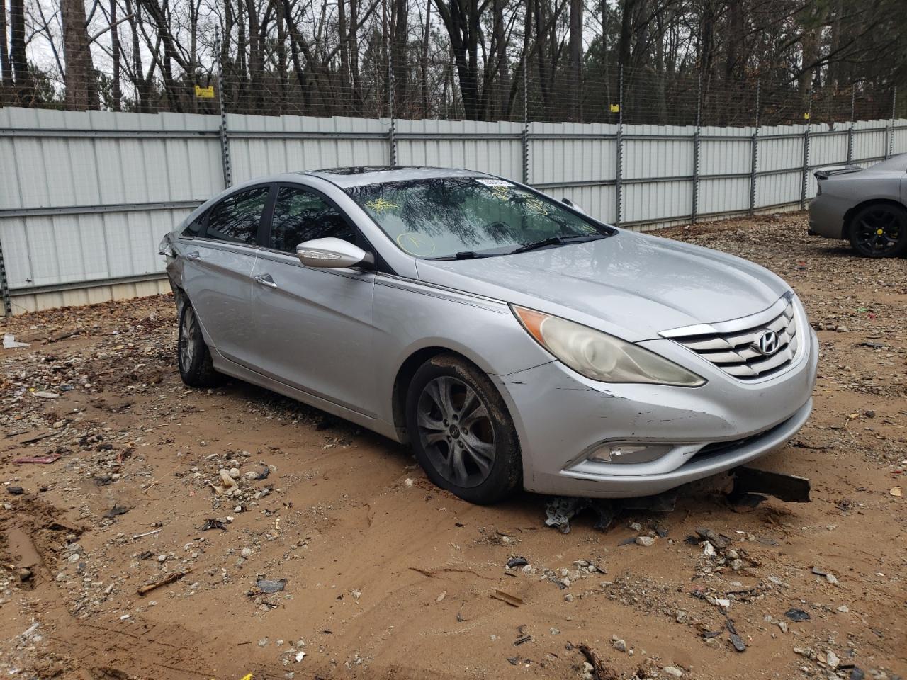 HYUNDAI SONATA SE 2011 with VIN 5NPEC4AC7BH010107 - Photo from auction