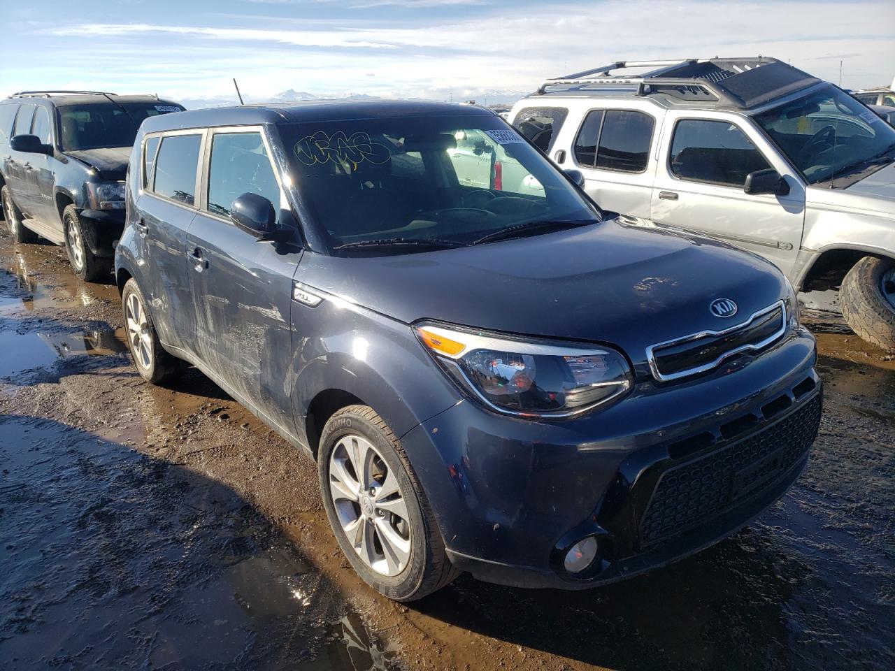 KIA SOUL + 2016 with VIN KNDJP3A5XG7318883 - Photo from auction
