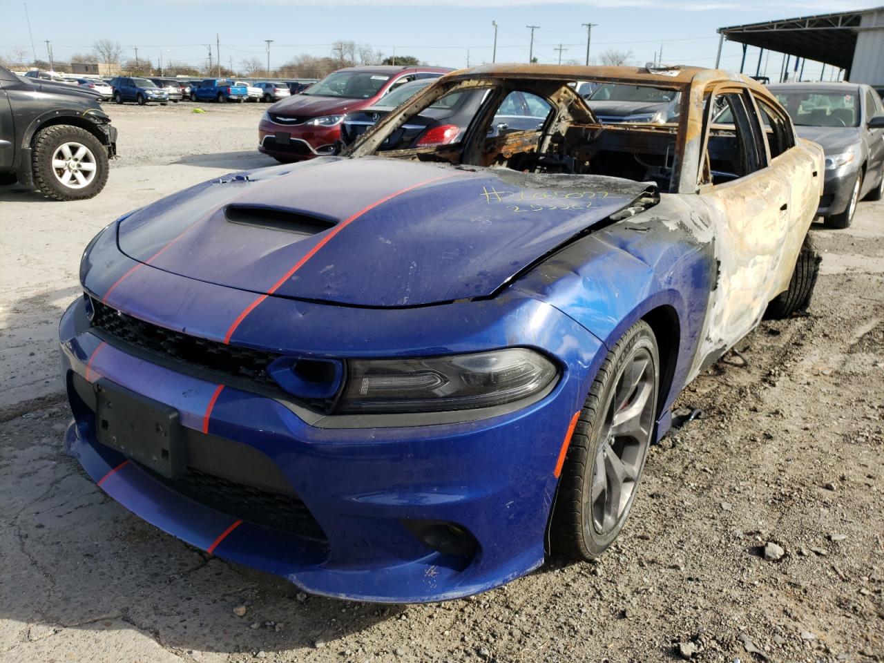 Photo 2 from auction – 2018 DODGE CHARGER SX with VIN 2C3CDXHG2JH253382