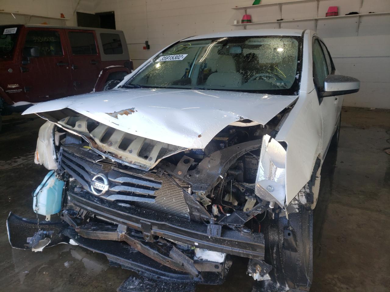 Photo 2 from auction – 2011 NISSAN SENTRA 2.0 with VIN 3N1AB6APXBL705202