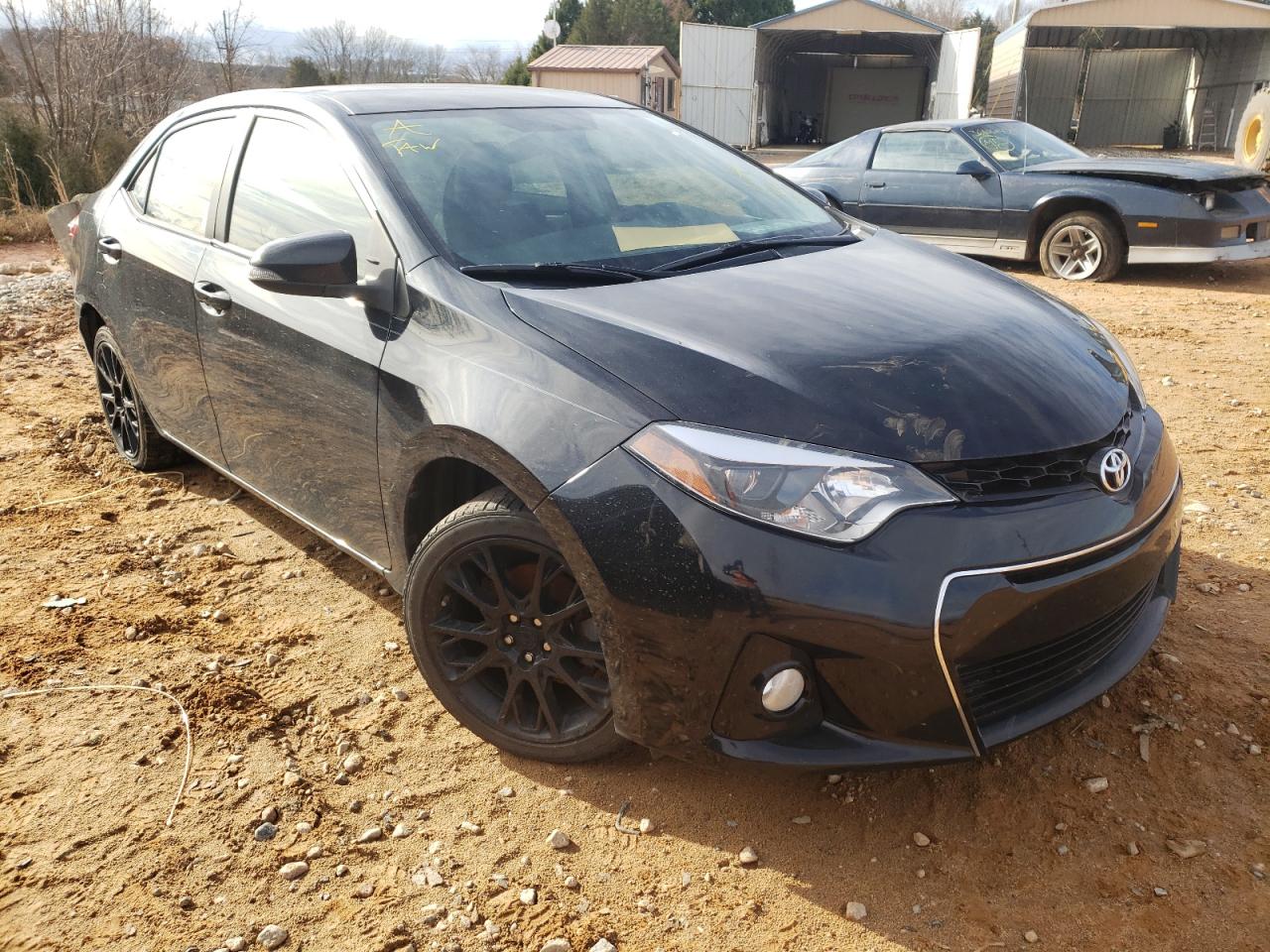 TOYOTA COROLLA L 2016 with VIN 2T1BURHE2GC498381 - Photo from auction