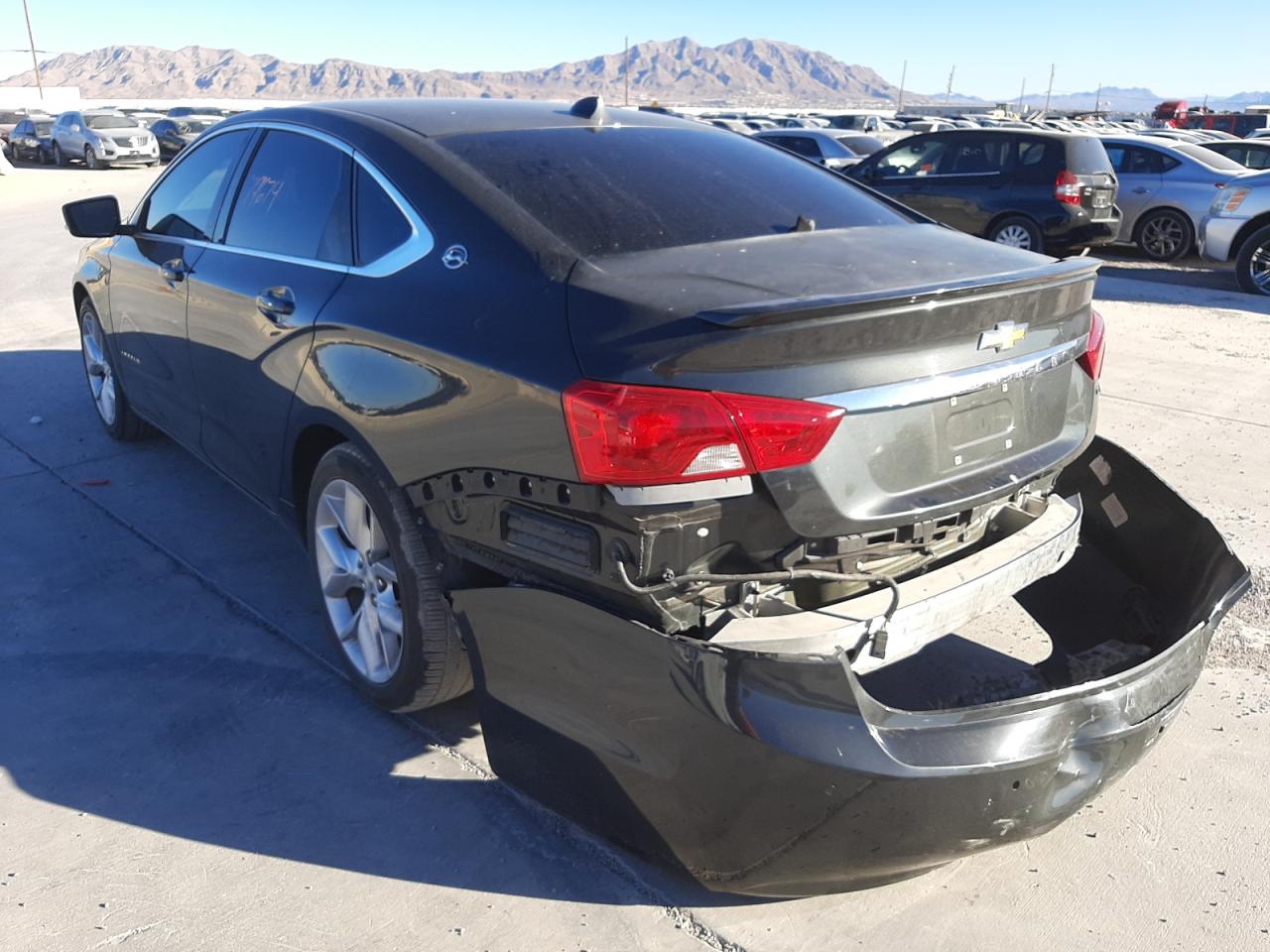 Photo 3 from auction – 2014 CHEVROLET IMPALA LT with VIN 1G1115SL2EU102706