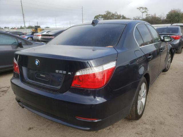 Photo 4 from auction – 2009 BMW 528 XI with VIN WBANV13549C156121