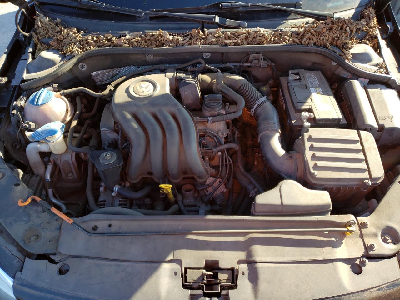 Photo 7 from auction – 2014 VOLKSWAGEN JETTA BASE with VIN 3VW2K7AJ4EM441831