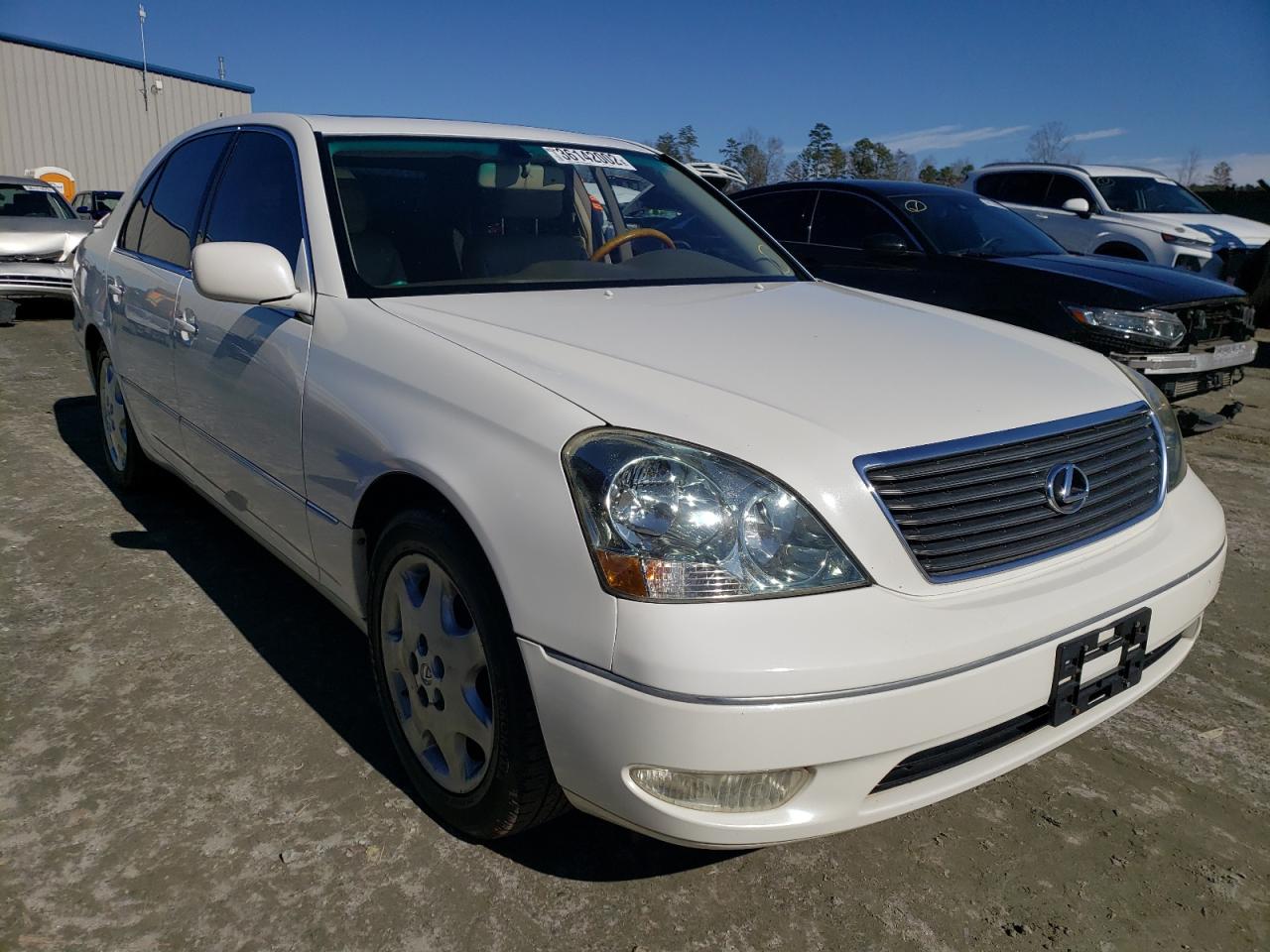 LEXUS LS 430 2003 with VIN JTHBN30F230108817 - Photo from auction