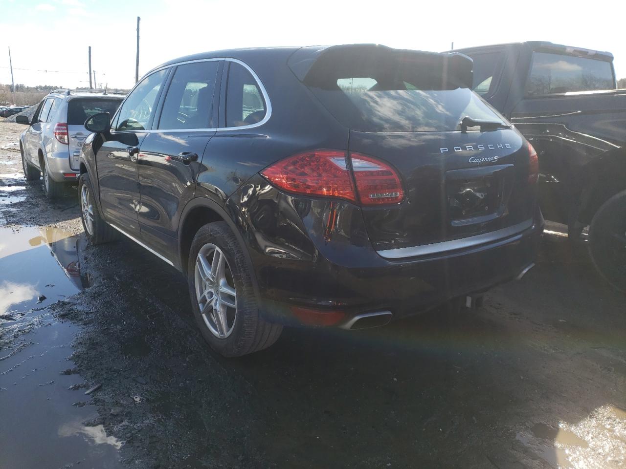 Photo 3 from auction – 2014 PORSCHE CAYENNE S with VIN WP1AB2A28ELA55276
