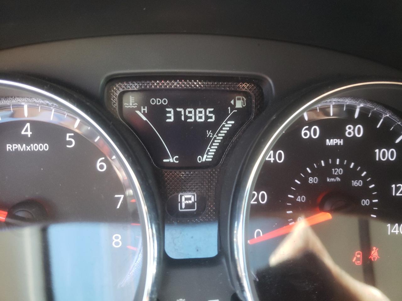 Photo 8 from auction – 2017 NISSAN VERSA S with VIN 3N1CN7AP3HL864481