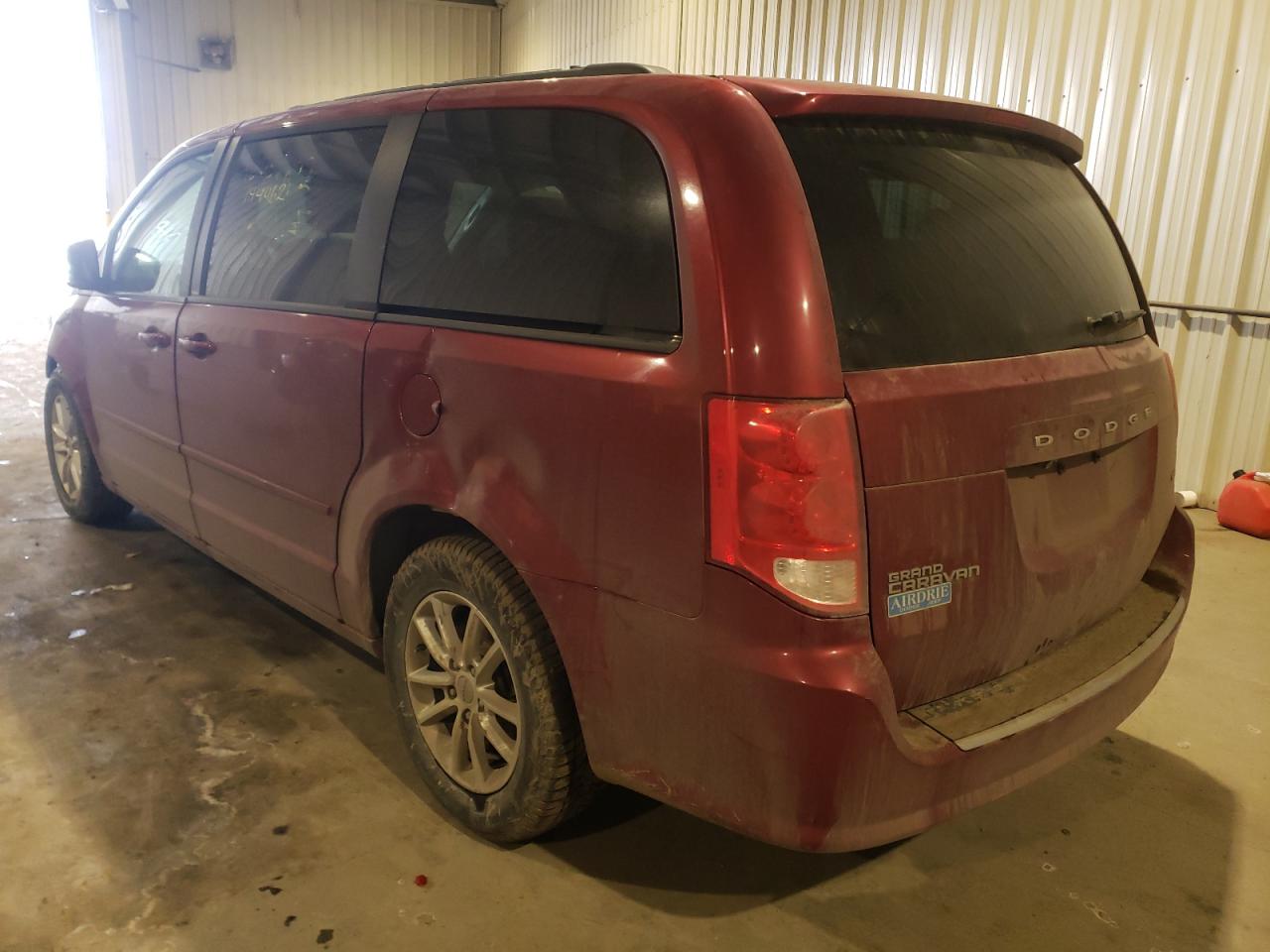 Photo 3 from auction – 2014 DODGE GRAND CARA with VIN 2C4RDGBG5ER201310