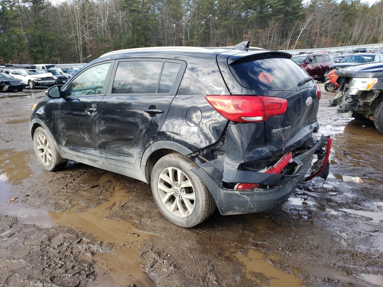 Photo 3 from auction – 2014 KIA SPORTAGE B with VIN KNDPB3AC0E7656961