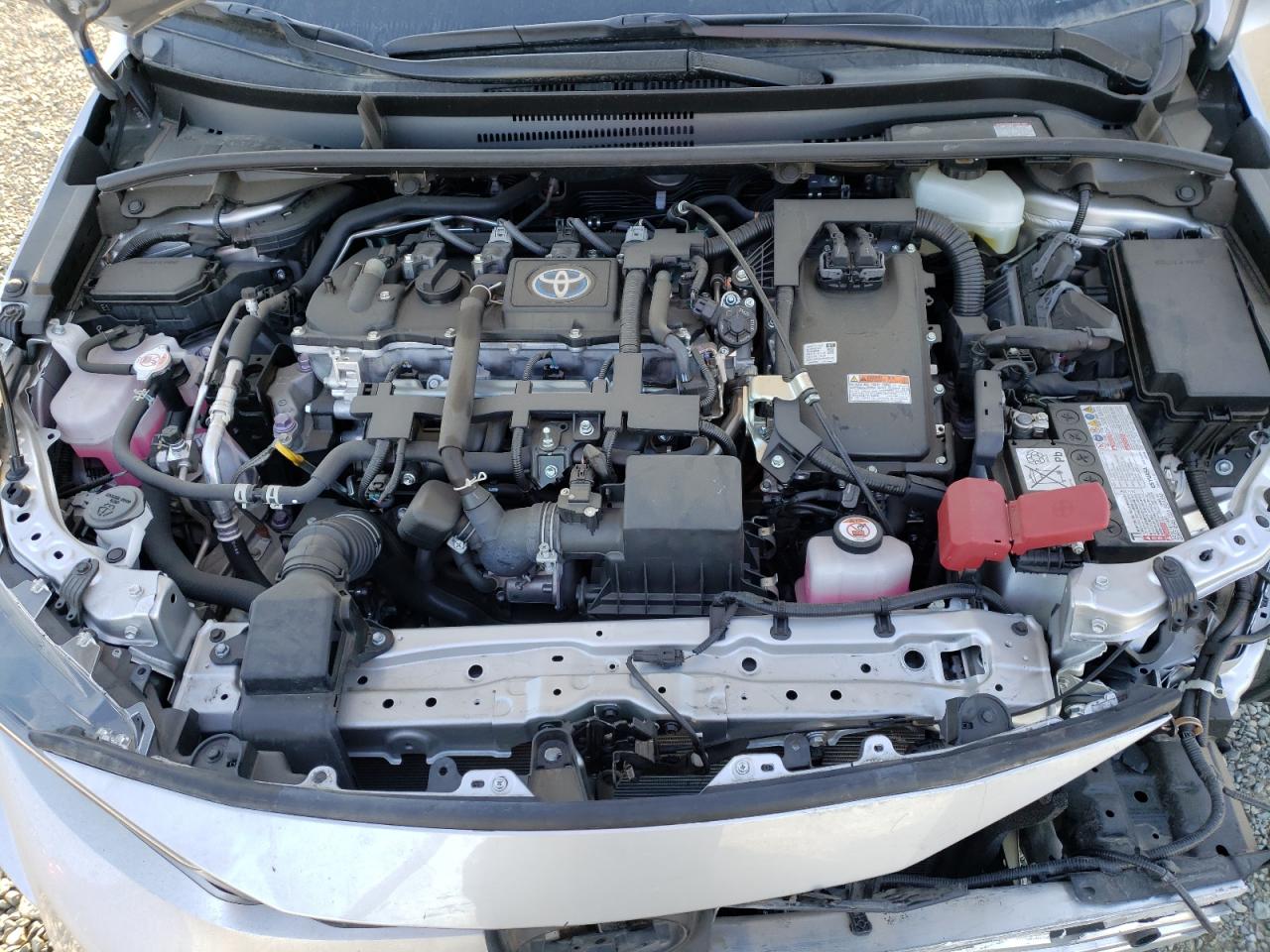 Photo 7 from auction – 2021 TOYOTA COROLLA LE with VIN JTDEAMDE1MJ021567