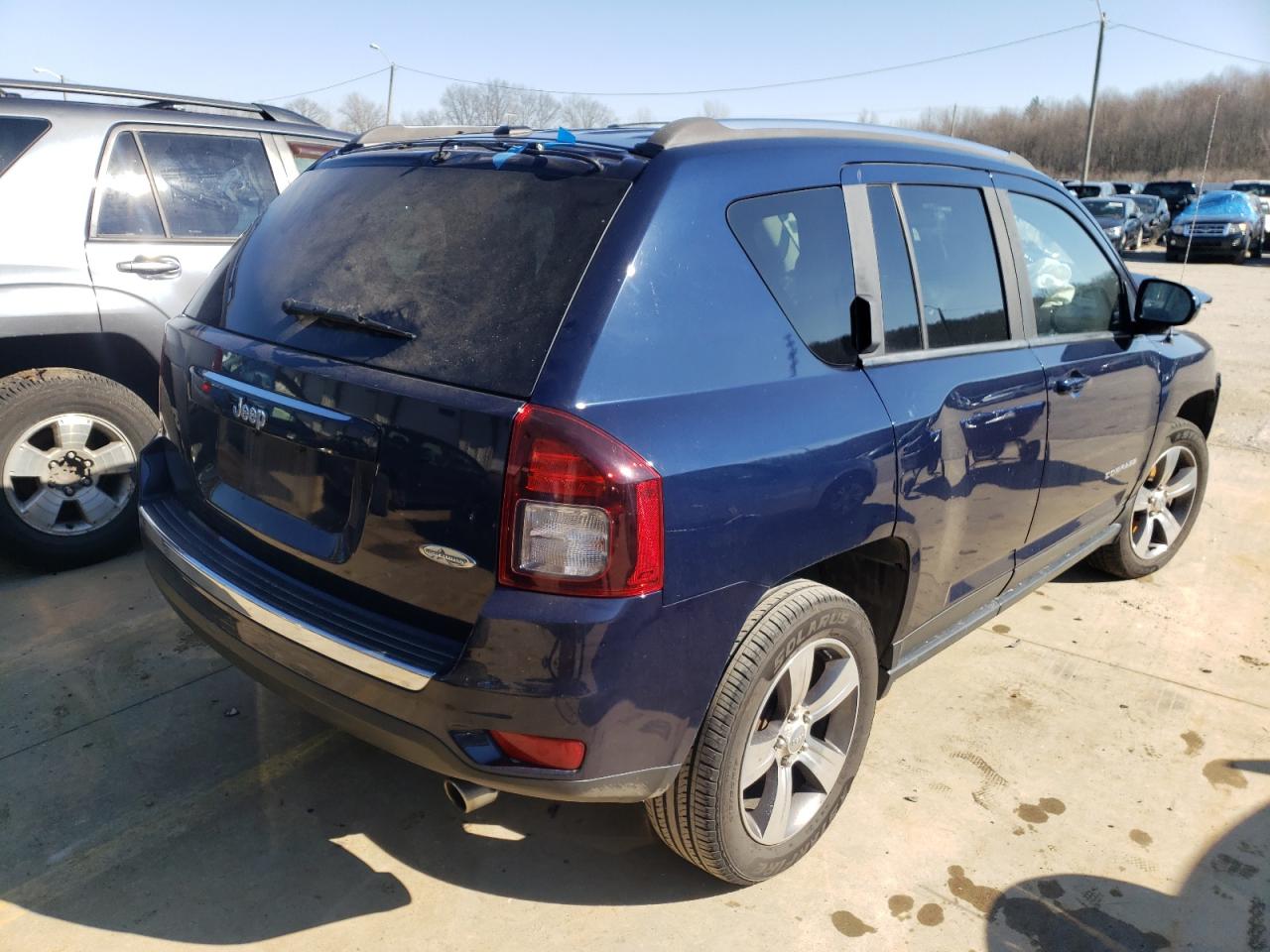 Photo 4 from auction – 2016 JEEP COMPASS LA with VIN 1C4NJCEA5GD807042