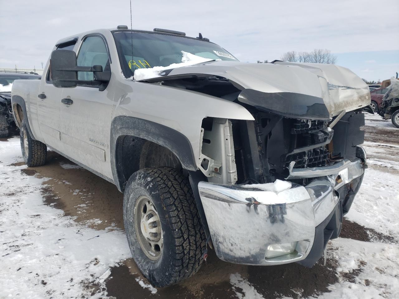 CHEVROLET SILVERADO 2007 with VIN 1GCHK23K17F521676 - Photo from auction