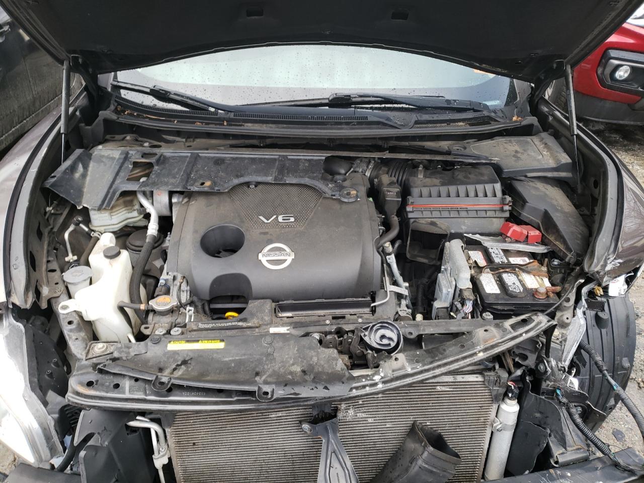 Photo 7 from auction – 2013 NISSAN MAXIMA S with VIN 1N4AA5AP8DC804664