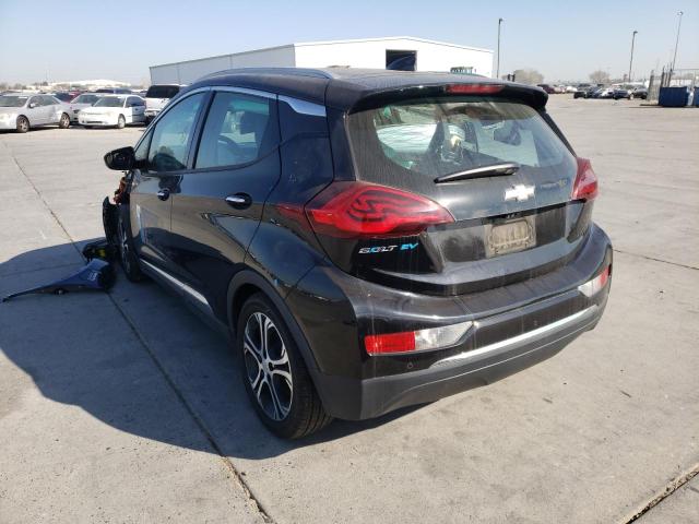Photo 3 from auction – 2019 CHEVROLET BOLT EV PR with VIN 1G1FZ6S01K4117347
