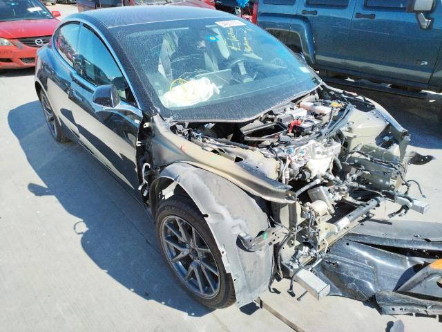 TESLA MODEL 3 2018 with VIN 5YJ3E1EA6JF010069 - Photo from auction