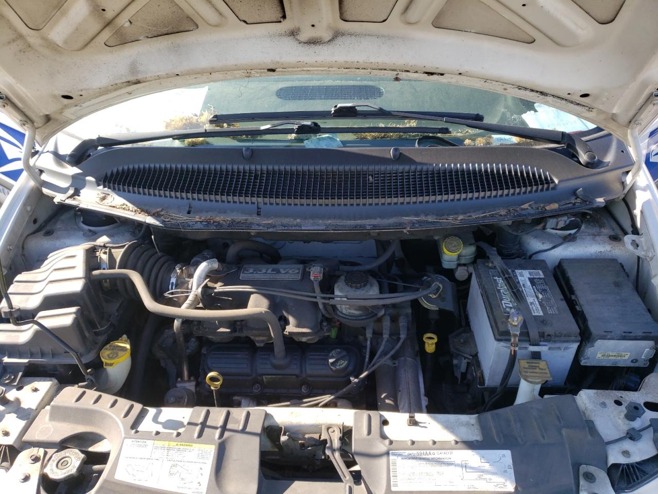 Photo 7 from auction – 2006 DODGE CARAVAN C/ with VIN 1D4GP21E76B515593