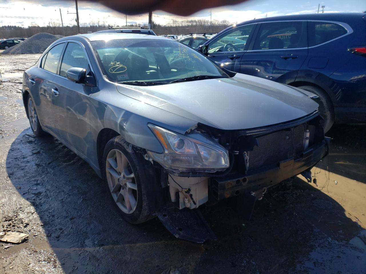 NISSAN MAXIMA S 2010 with VIN 1N4AA5AP5AC841263 - Photo from auction