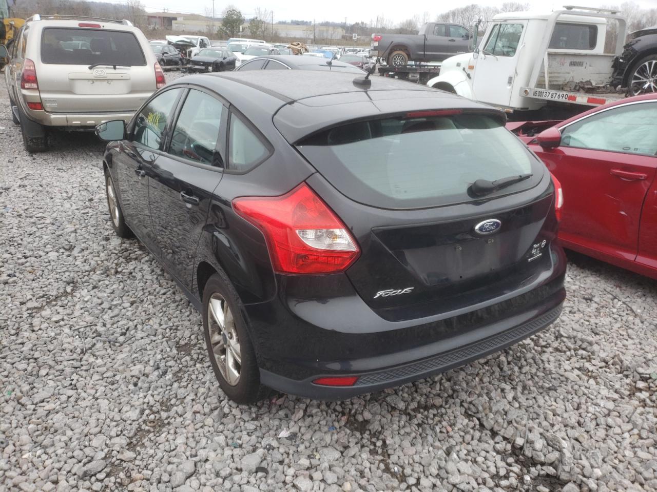 Zdjęcie 3 z aukcji – 2013 FORD FOCUS SE z VIN 1FADP3K24DL338640