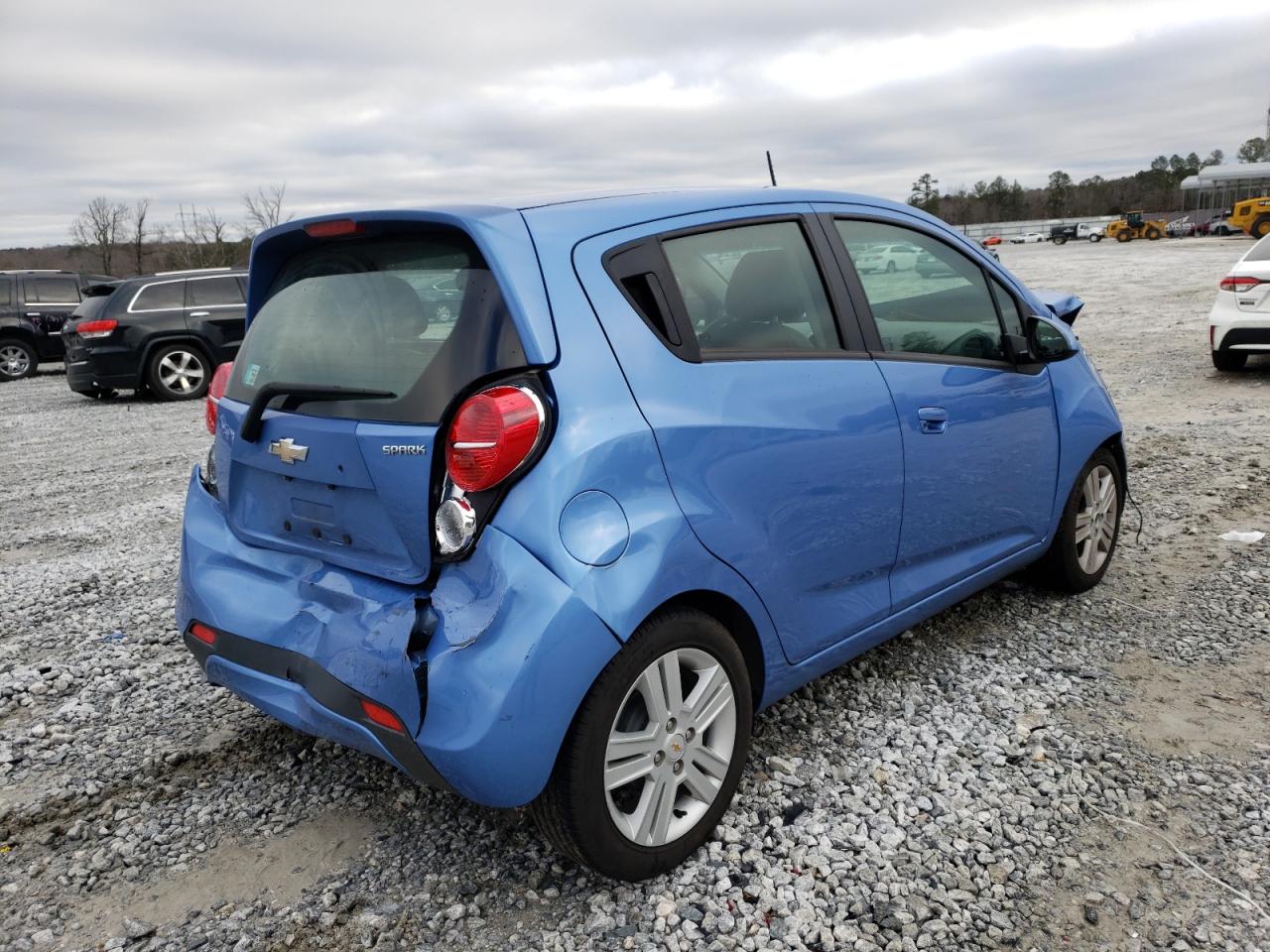 Photo 4 from auction – 2015 CHEVROLET SPARK LS with VIN KL8CB6S97FC754227