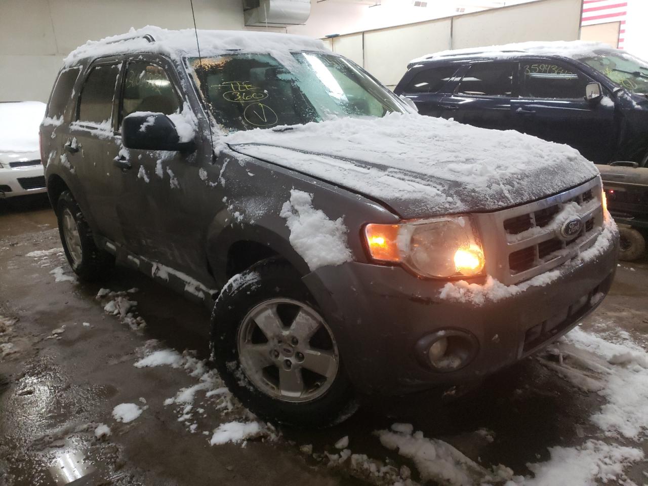 FORD ESCAPE XLT 2012 with VIN 1FMCU0D79CKC79431 - Photo from auction