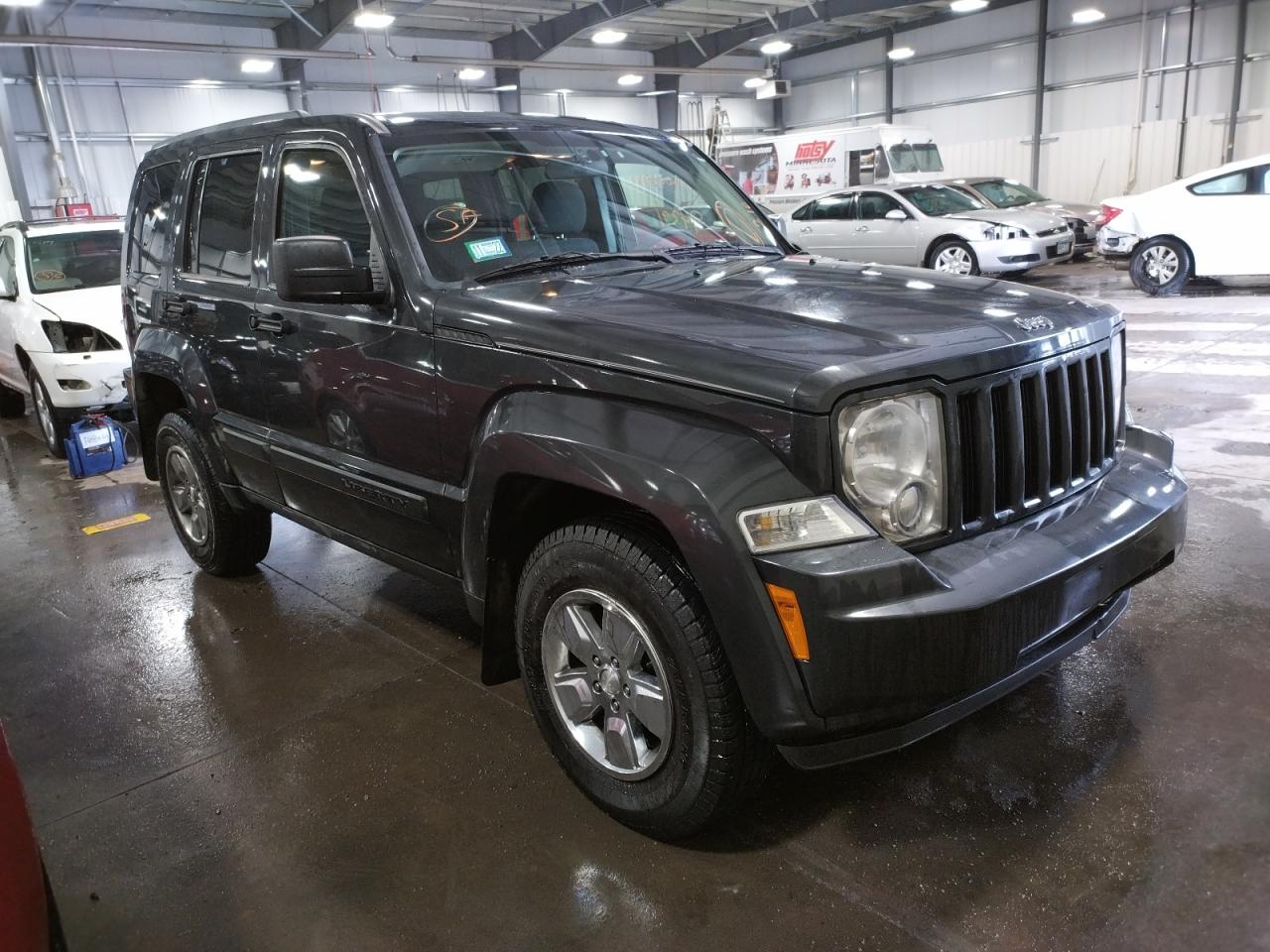 Photo 1 from auction – 2011 JEEP LIBERTY SP with VIN 1J4PN2GK2BW510587