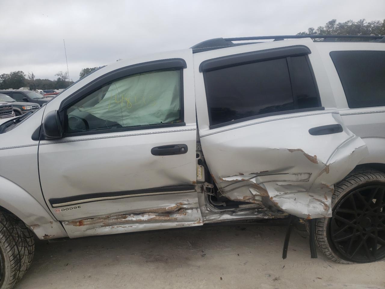 Photo 9 from auction – 2007 DODGE DURANGO SL with VIN 1D8HD48P87F514655
