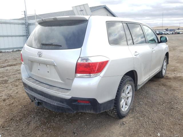 Photo 4 from auction – 2012 TOYOTA HIGHLANDER with VIN 5TDBK3EH4CS132733
