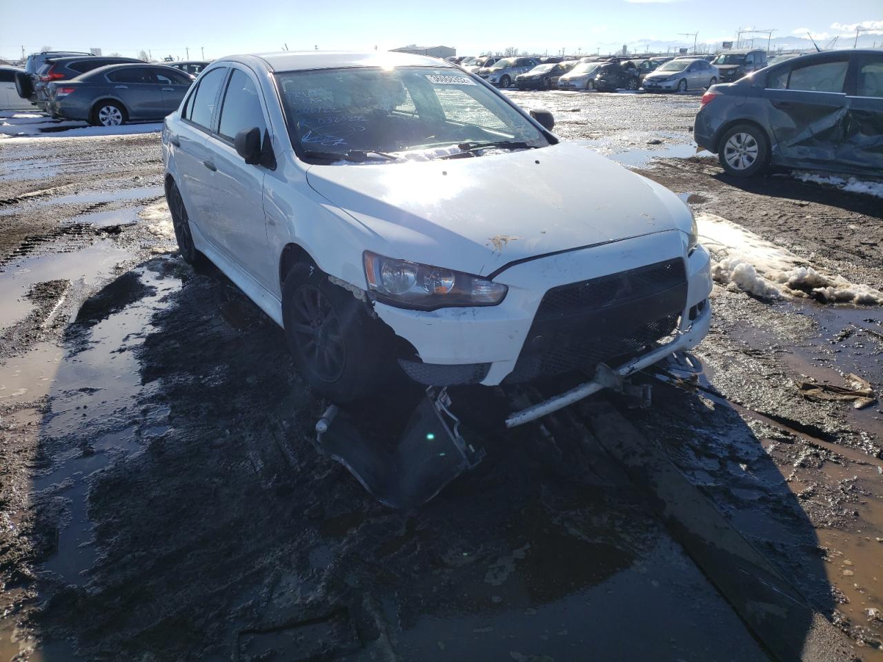 Photo 1 from auction – 2012 MITSUBISHI LANCER ES/ with VIN JA32U2FU5CU032022