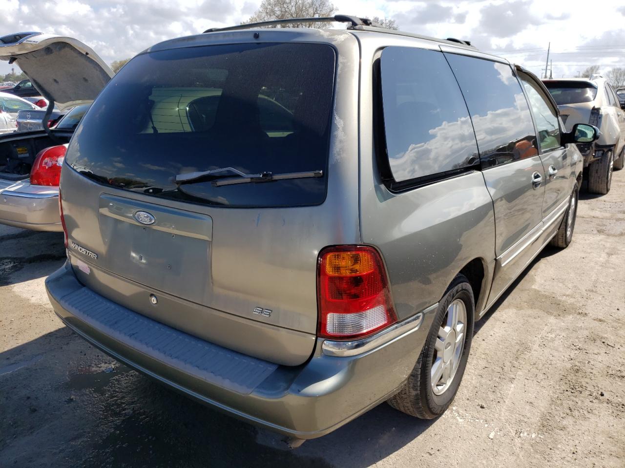 Photo 4 from auction – 2003 FORD WINDSTAR S with VIN 2FMZA52483BA70183