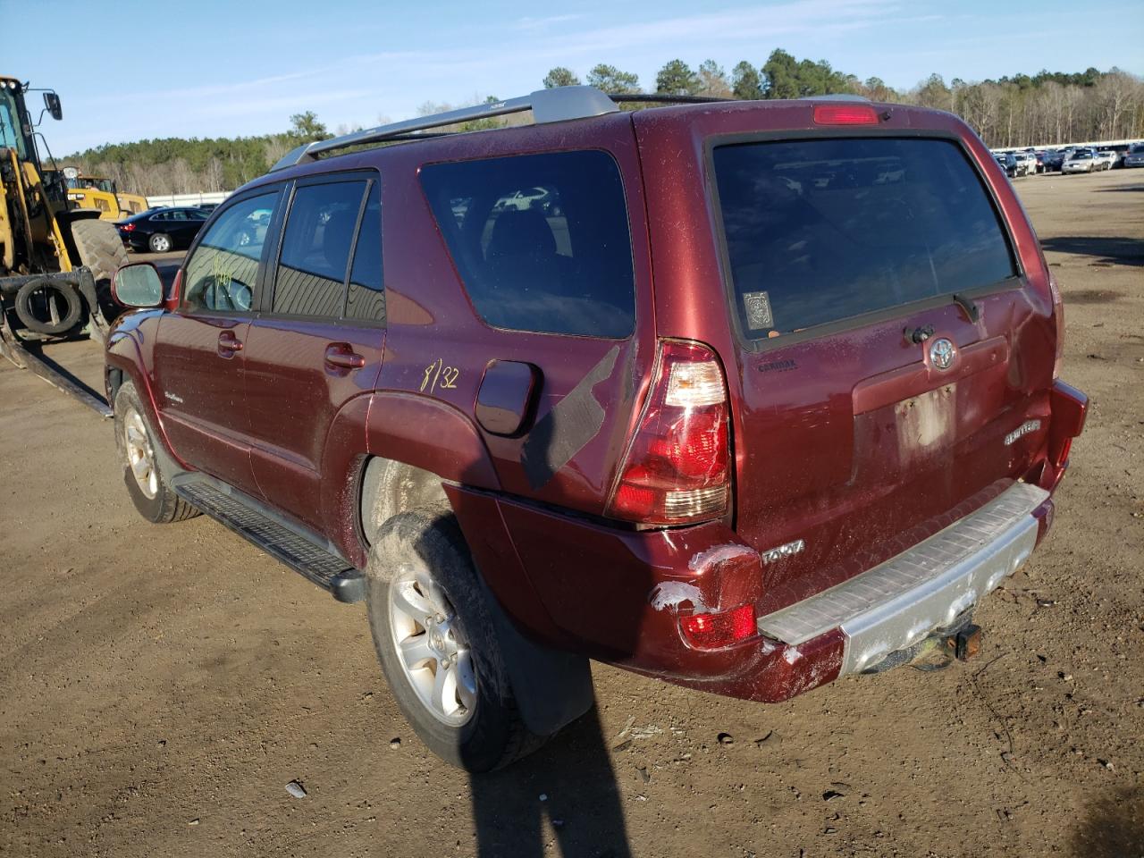 Photo 3 from auction – 2005 TOYOTA 4RUNNER SR with VIN JTEZT14R458005932