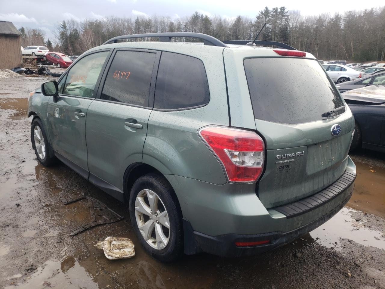 Photo 3 from auction – 2015 SUBARU FORESTER 2 with VIN JF2SJADC4FH801235