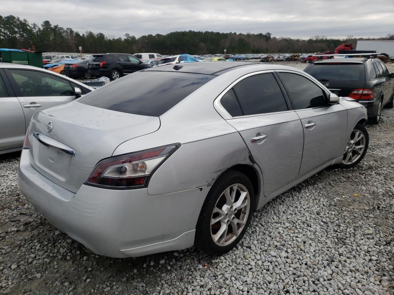 Photo 4 from auction – 2014 NISSAN MAXIMA S with VIN 1N4AA5AP1EC479471