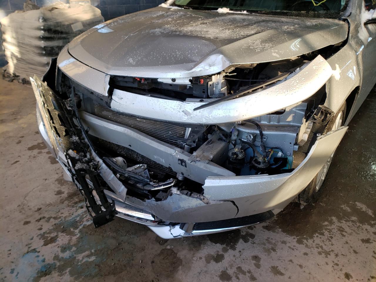 Photo 9 from auction – 2017 CHEVROLET IMPALA LT with VIN 1G1105S3XHU187141