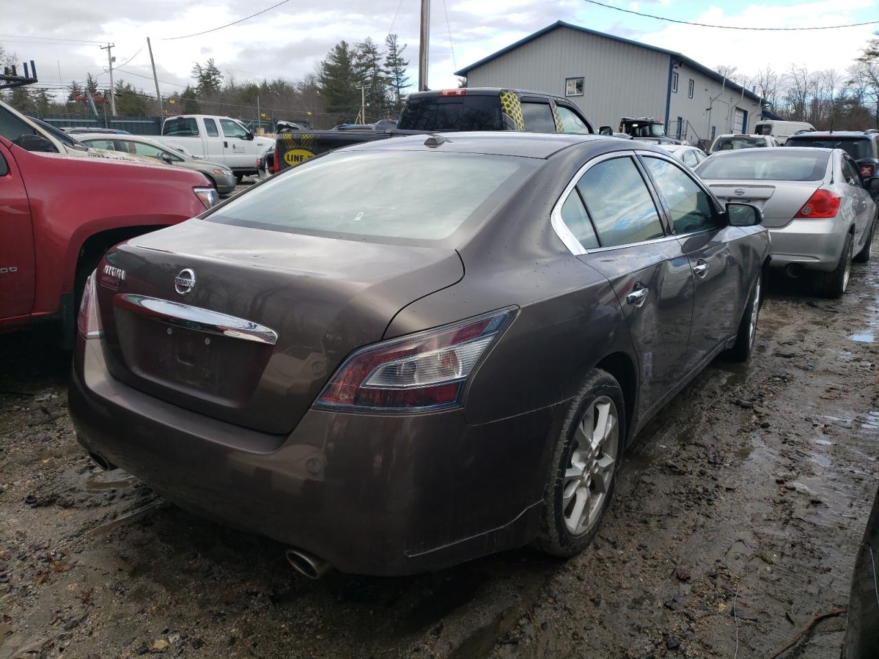 Photo 4 from auction – 2013 NISSAN MAXIMA S with VIN 1N4AA5AP8DC804664