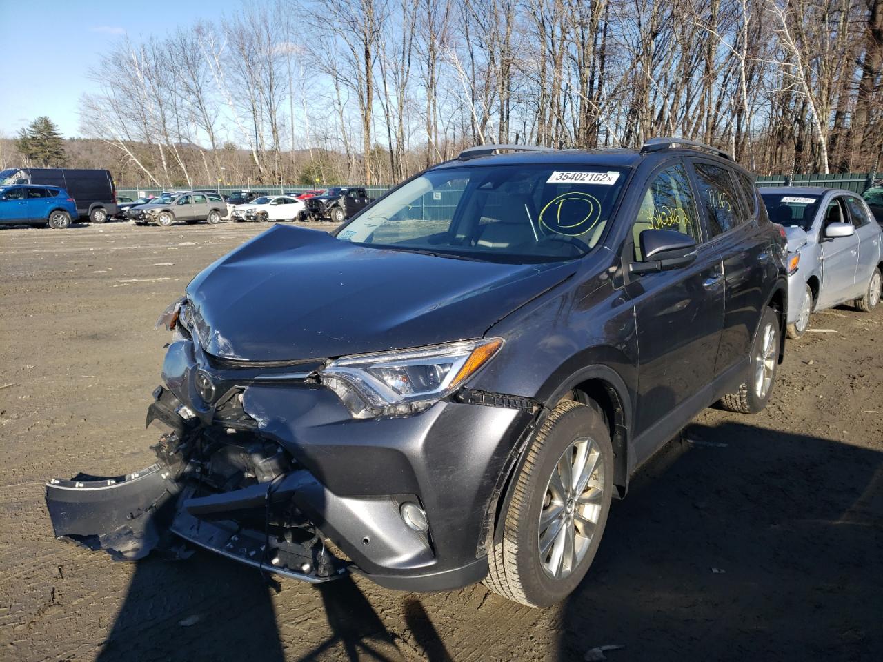 Photo 2 from auction – 2018 TOYOTA RAV4 LIMIT with VIN JTMDFREV0JD238482