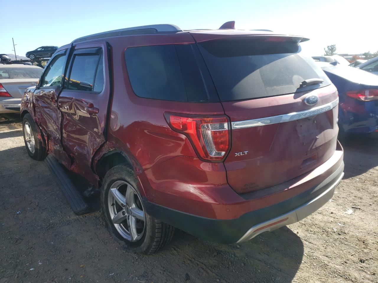 Photo 3 from auction – 2017 FORD EXPLORER X with VIN 1FM5K8D86HGB64530